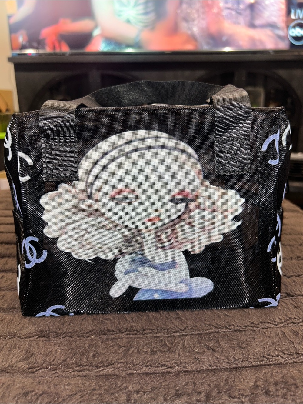Mesh Tote